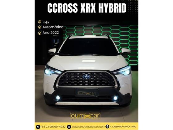 TOYOTA COROLLA CROSS 1.8 VVT-I HYBRID FLEX XRX CVT TOYOTA COROLLA CROSS 1.8 VVT-I HYBRID FLEX XRX CVT